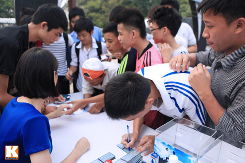 Trầm trồ với cao thủ “Thử thách tâng bóng” - 2