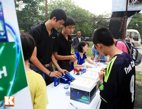 Trầm trồ với cao thủ “Thử thách tâng bóng” - 1