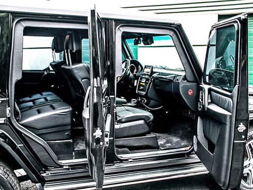 Mercedes G63 AMG chống đạn giá triệu đô - 5