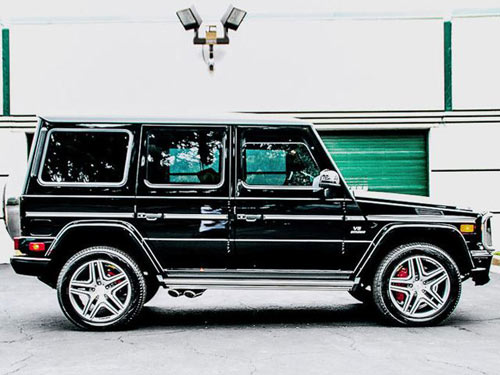 Mercedes G63 AMG chống đạn giá triệu đô - 6