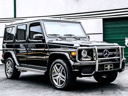 Mercedes G63 AMG chống đạn giá triệu đô - 7
