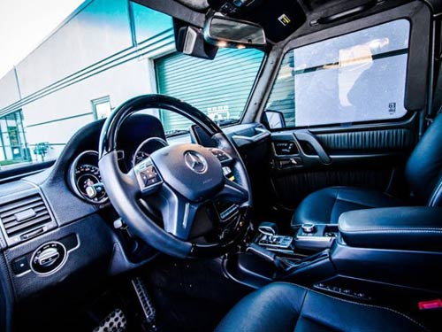 Mercedes G63 AMG chống đạn giá triệu đô - 8