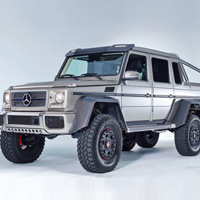 Ô tô - Xe máy - Mercedes G63 AMG chống đạn giá triệu đô