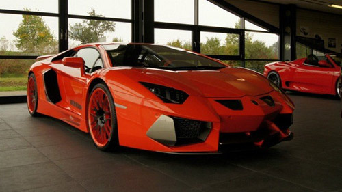 Aventador LP700-4 độ được rao bán - 1