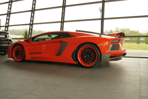 Aventador LP700-4 độ được rao bán - 2