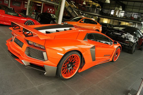Aventador LP700-4 độ được rao bán - 3