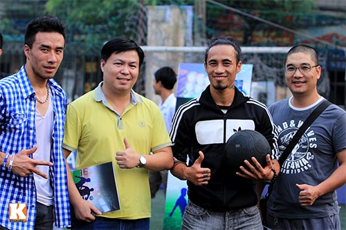 Cuối tuần nóng với Thử thách tâng bóng 24H - 5