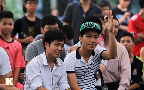 Cuối tuần nóng với Thử thách tâng bóng 24H - 7