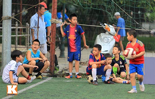 Cuối tuần nóng với Thử thách tâng bóng 24H - 12