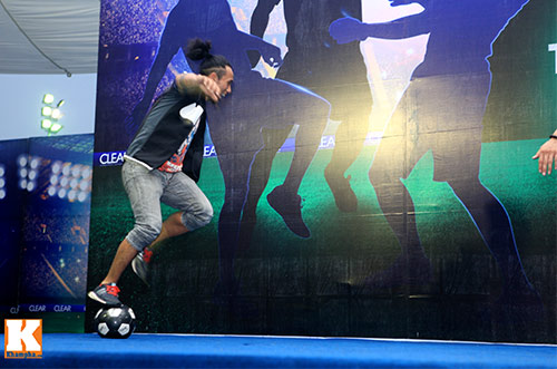 Cuối tuần nóng với Thử thách tâng bóng 24H - 3