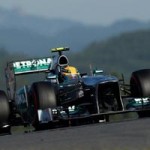 Thể thao - F1- Chạy thử Korean GP: Ngày của Mercedes và Redbull