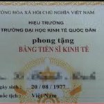 Tin tức trong ngày - Thu hồi bằng tiến sĩ vì đạo luận văn