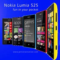 Nokia lộ smartphone tầm trung Lumia 525