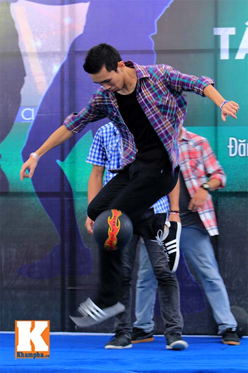 Tuyệt đỉnh công phu tâng bóng nghệ thuật - 8