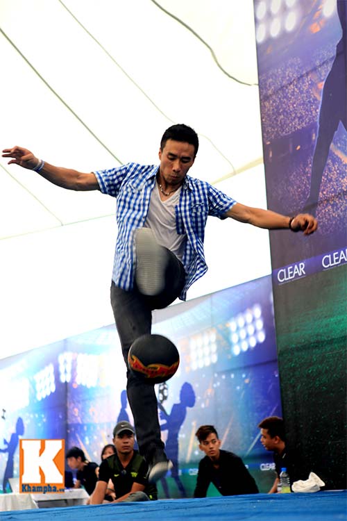 Tuyệt đỉnh công phu tâng bóng nghệ thuật - 4