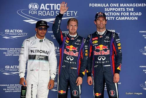 F1-Phân hạng Korean GP: Vettel đoạt Pole lần thứ 6 - 1