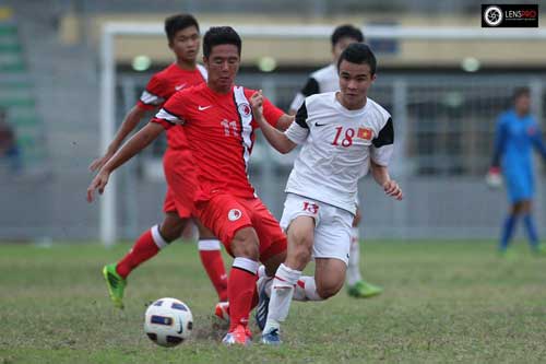 U19 Việt Nam đại thắng U19 Hong Kong - 1