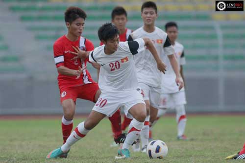 U19 Việt Nam đại thắng U19 Hong Kong - 4