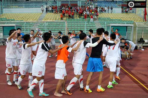 U19 Việt Nam đại thắng U19 Hong Kong - 6