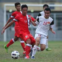 Bóng đá - U19 Việt Nam chơi dưới sức mình