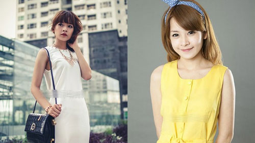 Son phấn quá tay, hot girl Việt bị chê già - 8