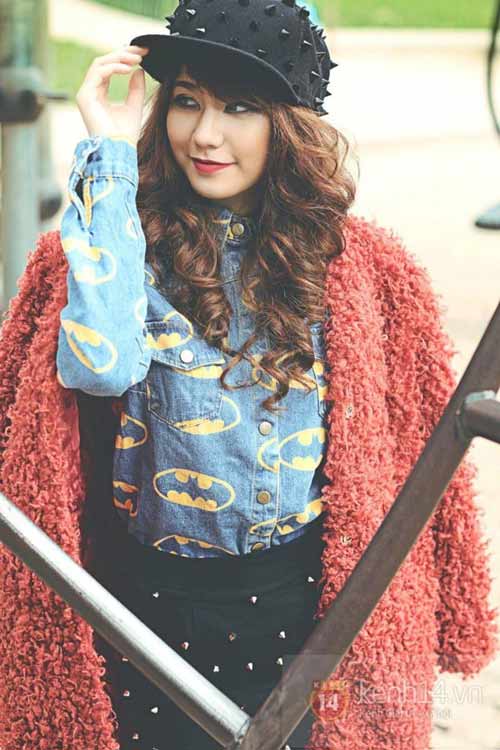 Son phấn quá tay, hot girl Việt bị chê già - 4