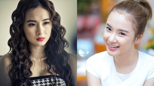 Son phấn quá tay, hot girl Việt bị chê già - 1