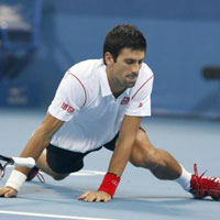 Thể thao - Djokovic đập vợt sau cú passing lỗi
