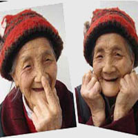 Cười 24h - Truyện tranh hài: Bà nội xì tin