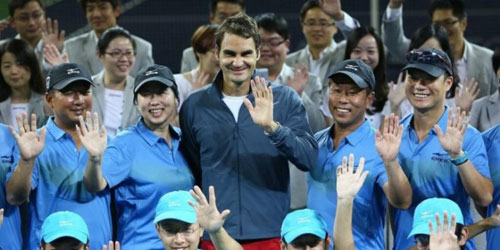 Shanghai Masters: Federer chung nhánh Djokovic - 1