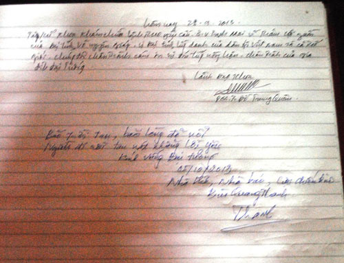 Người dân quê nhà đến tiễn biệt Đại tướng - 10