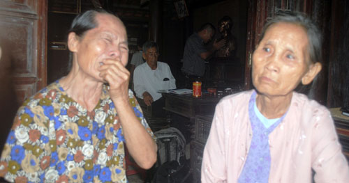 Người dân quê nhà đến tiễn biệt Đại tướng - 13