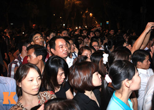 Rơi lệ vì không được vào thắp hương Tướng Giáp - 10