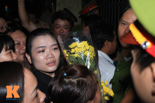 Rơi lệ vì không được vào thắp hương Tướng Giáp - 5