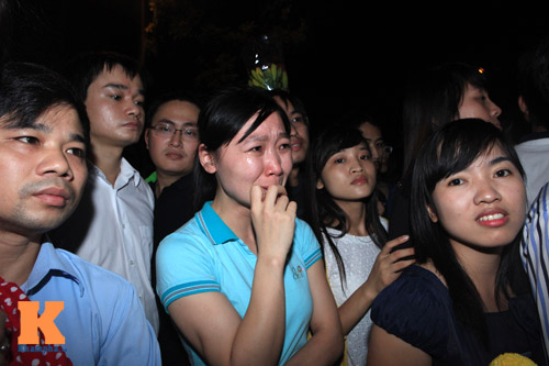 Rơi lệ vì không được vào thắp hương Tướng Giáp - 8