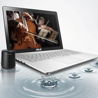 Thời trang Hi-tech - ASUS ra mắt N Series: Điểm nhấn công nghệ âm thanh