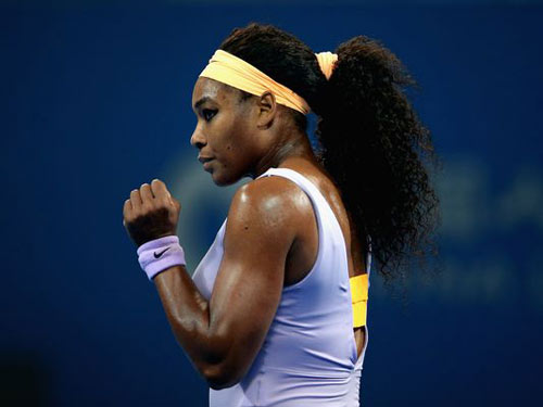 Serena – Jankovic: Sức mạnh tuyệt đối (CK China Open) - 1