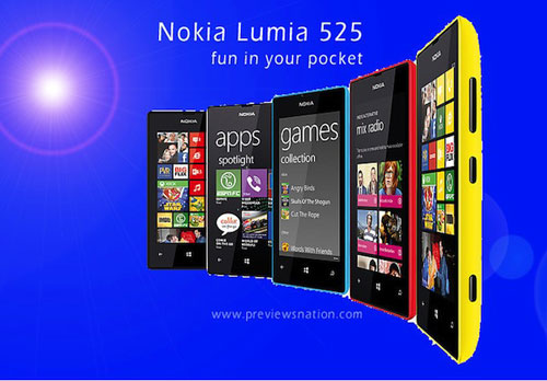 Nokia lộ smartphone tầm trung Lumia 525 - 2