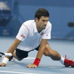 Thể thao - Djokovic đập vợt sau cú passing lỗi