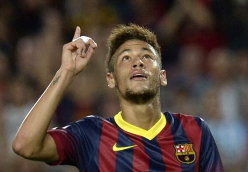 Barca thắng đậm, Neymar vẫn nhớ Messi - 1
