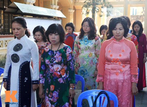 Học sinh Thủ đô tái hiện trận Điện Biên Phủ - 3