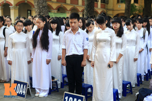 Học sinh Thủ đô tái hiện trận Điện Biên Phủ - 2