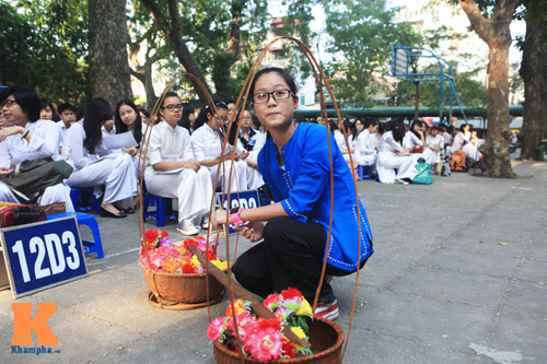 Học sinh Thủ đô tái hiện trận Điện Biên Phủ - 12