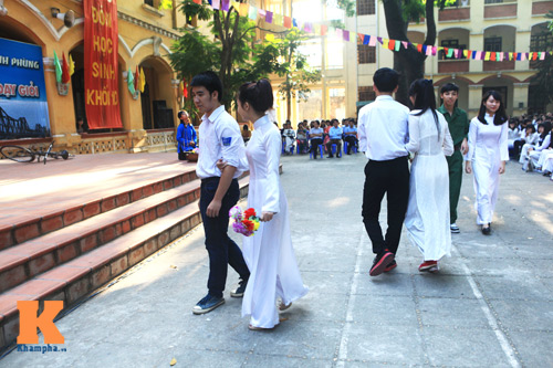 Học sinh Thủ đô tái hiện trận Điện Biên Phủ - 13