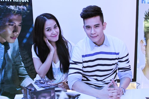 Hồ Vĩnh Khoa lần đầu tiên khoe mẹ - 2