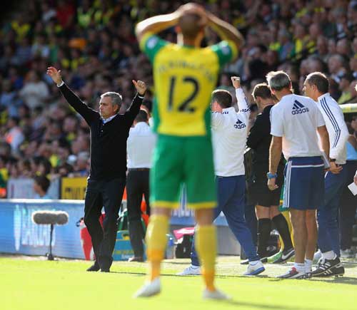 Chelsea: Thính nhạy như Mourinho - 2