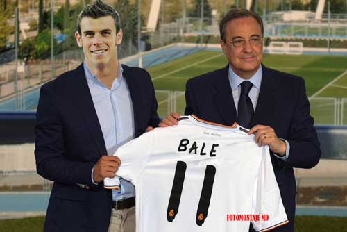 Bale từng cách Barca "một bước chân" - 1