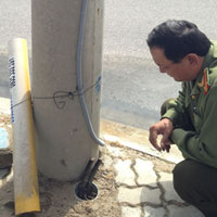 Tin Đà Nẵng - Báo động nạn trộm cáp viễn thông