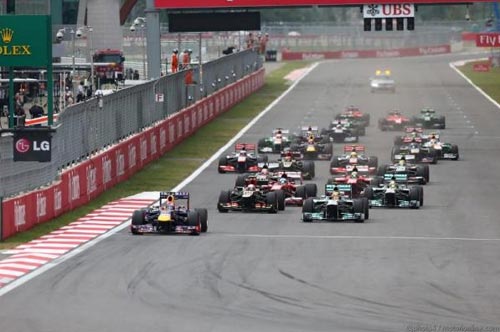 F1 - Korean GP: Gần như an bài - 1