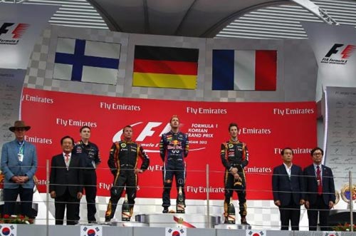 F1 - Korean GP: Gần như an bài - 3